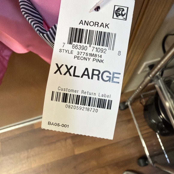 Pink Rain Coat - Picture 4 of 4